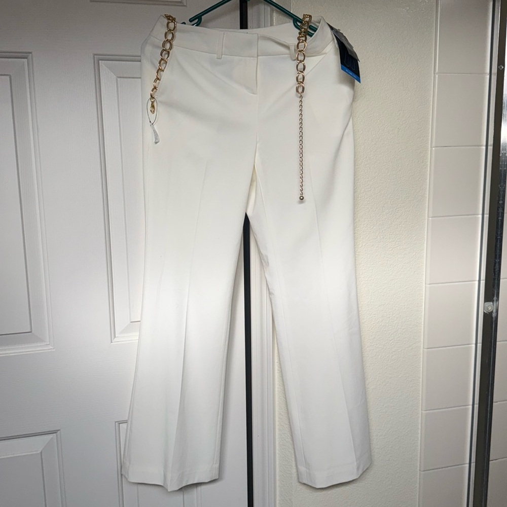 Macys style & co flare leg trouser pants